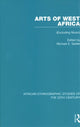 Book cover of: Arts of West Africa. By: Michael E. Sadler