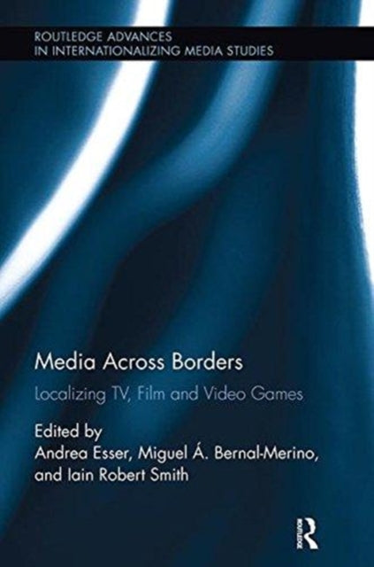Book cover of: Media Across Borders. By: Andrea Esser