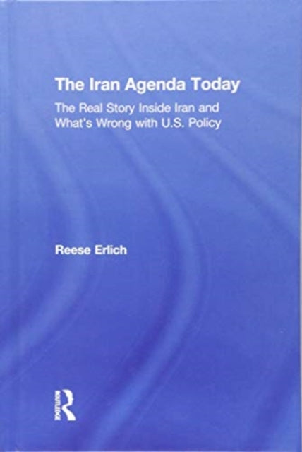 Book cover of: Iran Agenda Today. By: Reese Erlich
