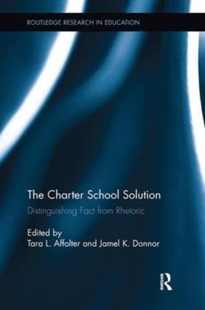 Book cover of: Charter School Solution. By: Tara L. Affolter