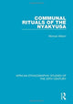Book cover of: Communal Rituals of the Nyakyusa. By: Monica Wilson