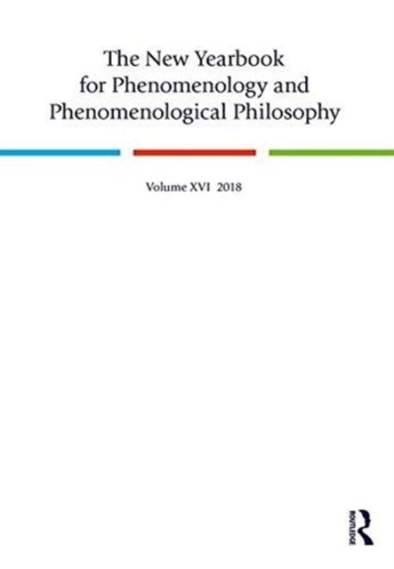 Book cover of: New Yearbook for Phenomenology and Phenomenological Philosophy. By: Rodney K. B. Parker