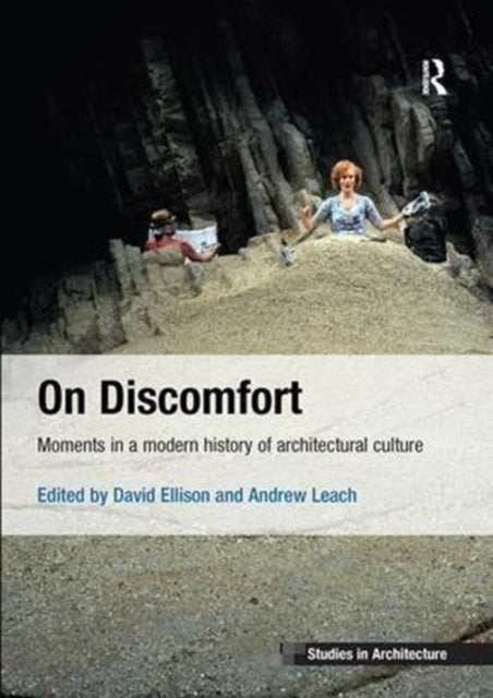 Book cover of: On Discomfort. By: David Ellison