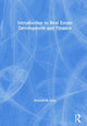 Book cover of: Introduction to Real Estate Development and Finance. By: Richard M. Levy