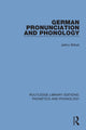 Book cover of: German Pronunciation and Phonology. By: Jethro Bithell