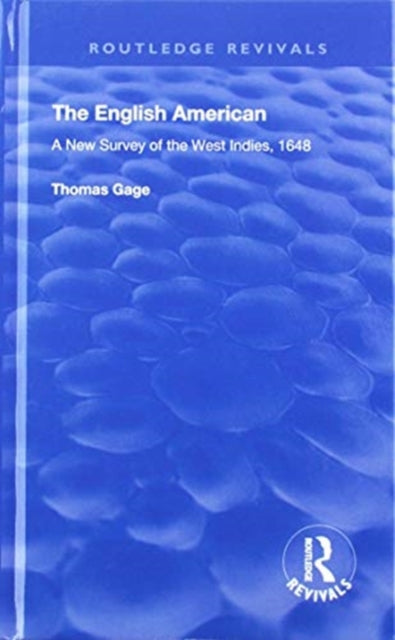 Book cover of: English American. By: Thomas Gage