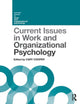 Book cover of: Current Issues in Work and Organizational Psychology
