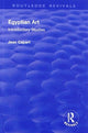 Book cover of: Egyptian Art
