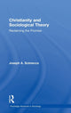 Book cover of: Christianity and Sociological Theory. By: Joseph A. Scimecca