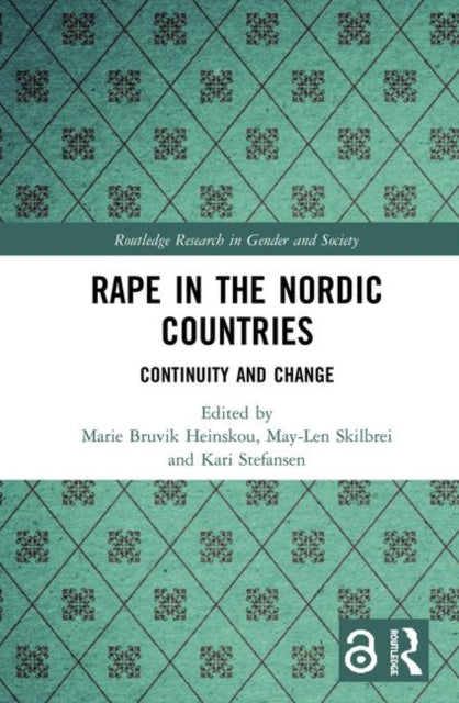 Book cover of: Rape in the Nordic Countries