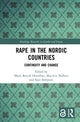 Book cover of: Rape in the Nordic Countries