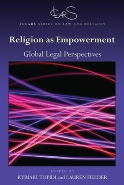 Book cover of: Religion as Empowerment. By: Kyriaki Topidi