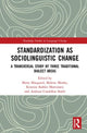 Book cover of: Standardization as Sociolinguistic Change. By: Marie Maegaard