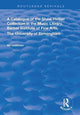 Book cover of: Catalogue of the Shaw-Hellier Collection. By: Ian Ledsham
