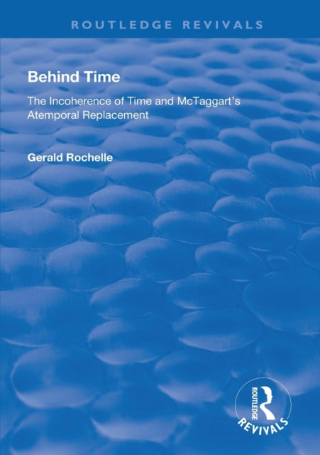Book cover of: Behind Time