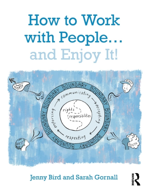 Book cover of: How to Work with People... and Enjoy It!. By: Jenny Bird