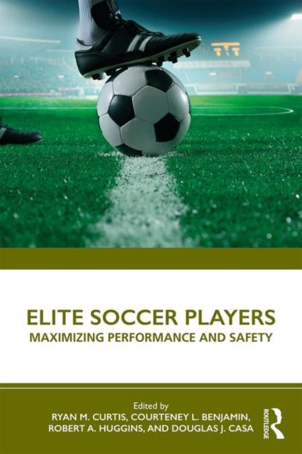 Book cover of: Elite Soccer Players. By: Ryan Curtis