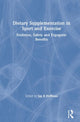Book cover of: Dietary Supplementation in Sport and Exercise. By: Jay R. Hoffman