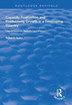 Book cover of: Capacity Realization and Productivity Growth in a Developing Country. By: Ruhul A. Salim