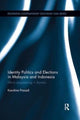 Book cover of: Identity Politics and Elections in Malaysia and Indonesia. By: Karolina Prasad