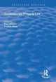 Book cover of: Contemporary Property Law. By: Paul Jackson