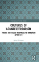 Book cover of: Cultures of Counterterrorism. By: Silvia D'Amato