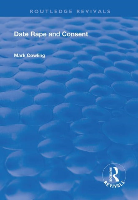Book cover of: Date Rape and Consent