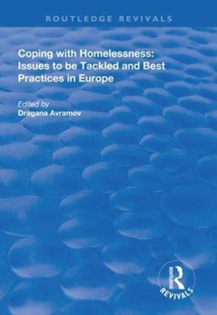 Book cover of: Coping with Homelessness. By: D. Avramov