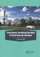 Book cover of: Energy Recovery from Municipal Solid Waste by Thermal Conversion Technologies. By: P. Jayarama Reddy