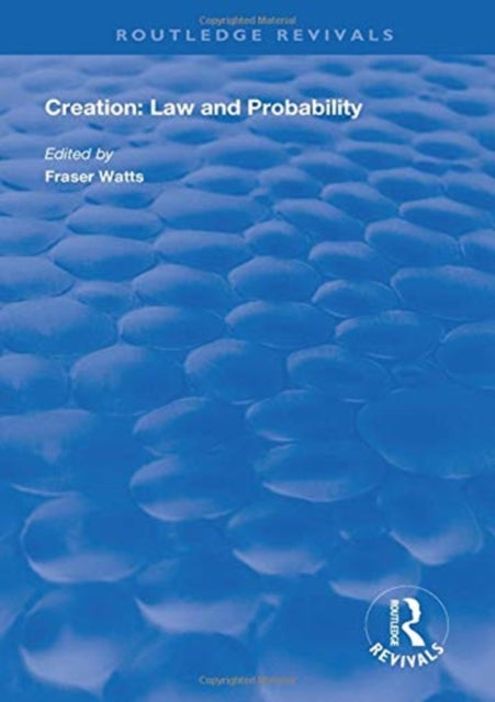 Book cover of: Creation. By: Fraser Watts