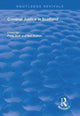 Book cover of: Criminal Justice in Scotland. By: Peter Duff