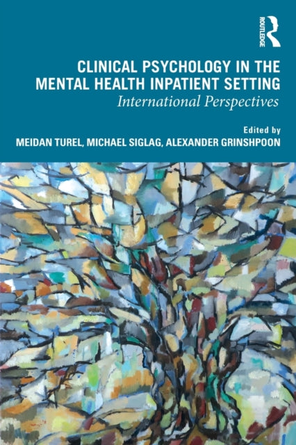Book cover of: Clinical Psychology in the Mental Health Inpatient Setting. By: Meidan Turel