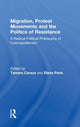 Book cover of: Migration, Protest Movements and the Politics of Resistance. By: Tamara Caraus