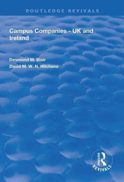 Book cover of: Campus Companies. By: Desmond M. Blair