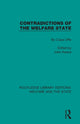 Book cover of: Contradictions of the Welfare State. By: Claus Offe