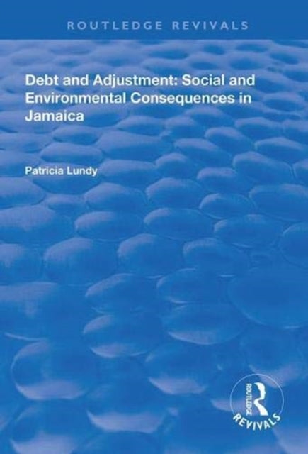 Book cover of: Debt and Adjustment. By: Patricia Lundy
