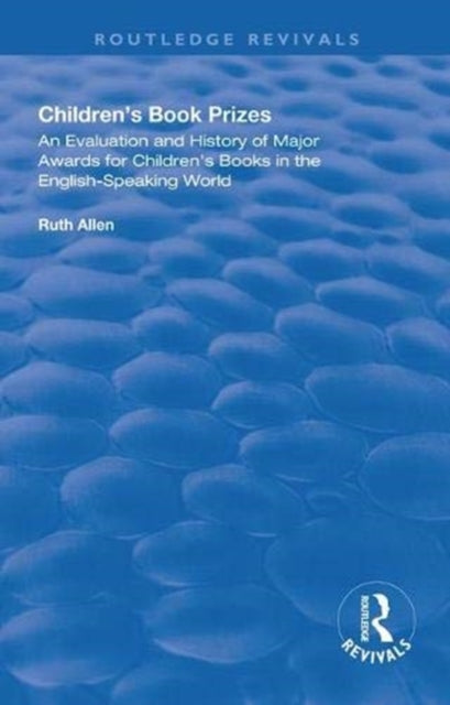 Book cover of: Children's Book Prizes. By: Ruth Allen