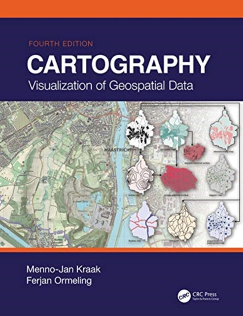 Book cover of: Cartography. By: Menno-Jan Kraak