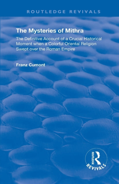 Book cover of: Mysteries of Mithra