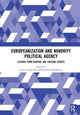 Book cover of: Europeanization and Minority Political Agency. By: Zsuzsa Csergo