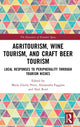 Book cover of: Agritourism, Wine Tourism, and Craft Beer Tourism. By: Maria Giulia Pezzi