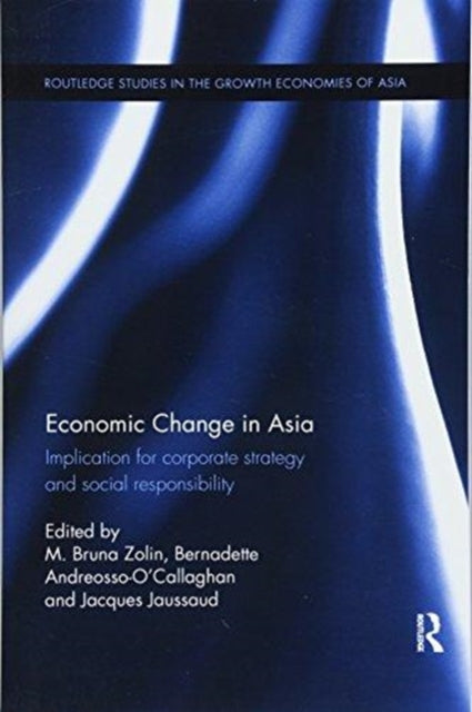 Book cover of: Economic Change in Asia. By: M. Bruna Zolin