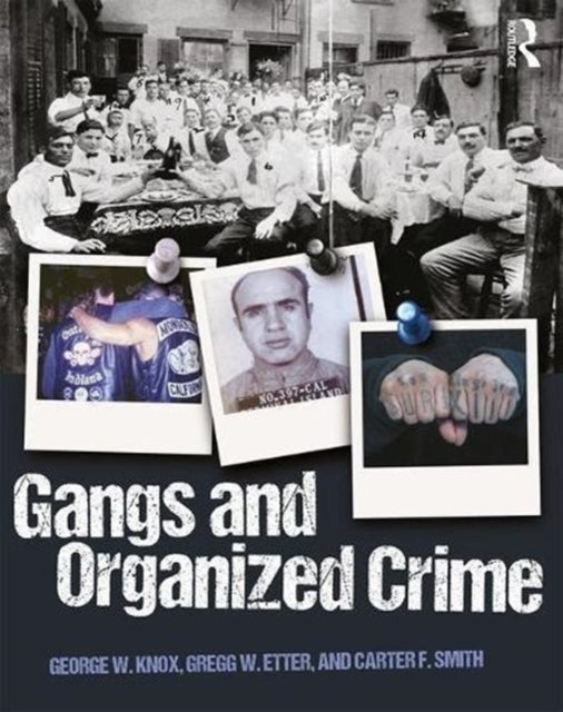 Book cover of: Gangs and Organized Crime. By: George W. Knox