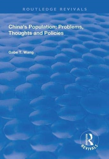 Book cover of: China's Population. By: Gabe T. Wang