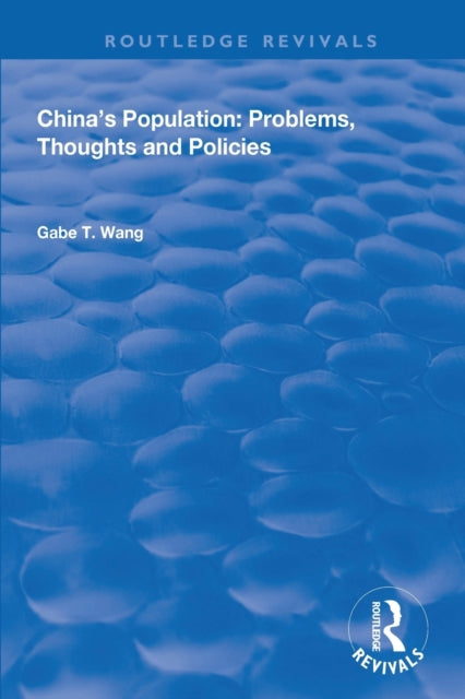Book cover of: China's Population. By: Gabe T. Wang