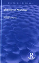 Book cover of: Dictionary of Psychology. By: Howard C. Warren