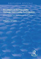 Book cover of: Development Sustainability Through Community Participation