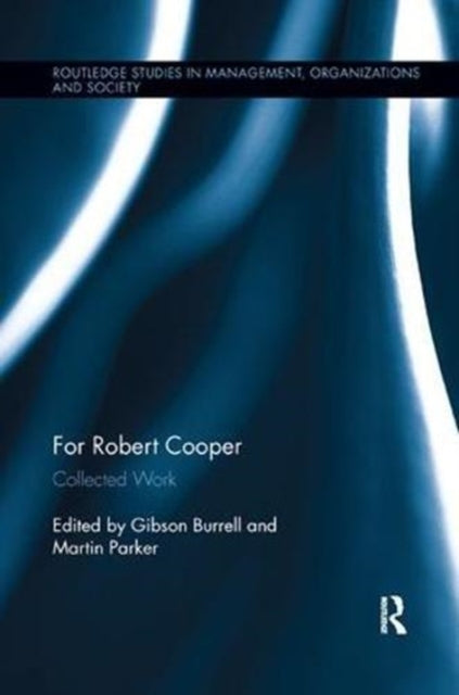 Book cover of: For Robert Cooper. By: Martin Parker