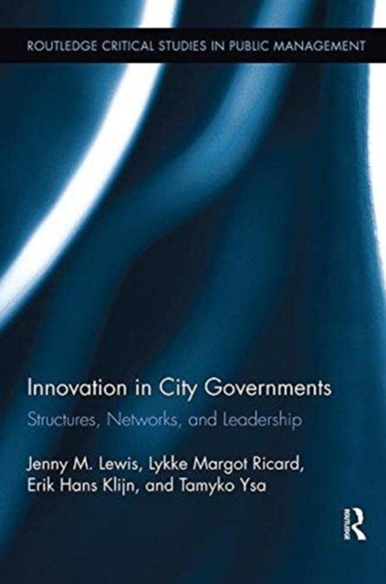 Book cover of: Innovation in City Governments. By: Jenny M. Lewis