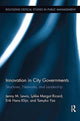 Book cover of: Innovation in City Governments. By: Jenny M. Lewis